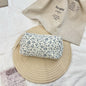 Floral Makeup Bag Large Capacity Cosmetic Organizer Travel Pouch