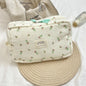 Floral Makeup Bag Large Capacity Cosmetic Organizer Travel Pouch